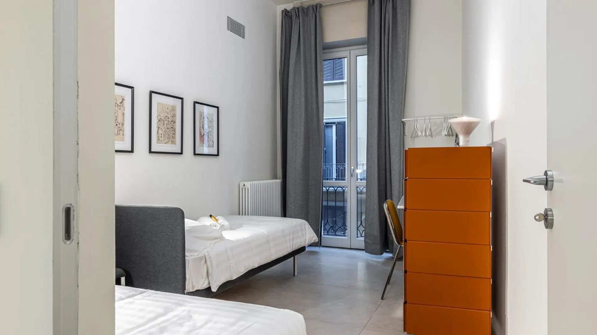 Brera - Grand Apartment With Hammam Mediolan 0*,
