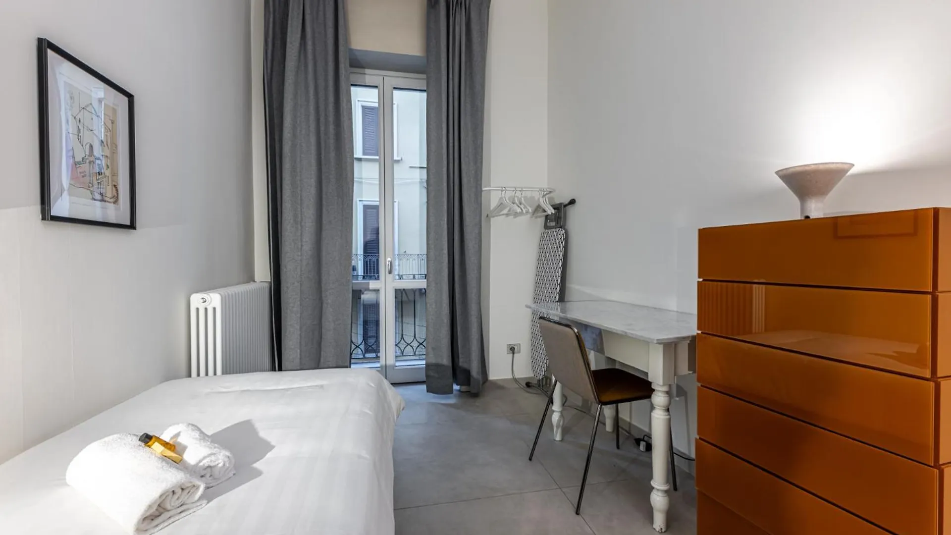 Brera - Grand Apartment With Hammam Mediolan