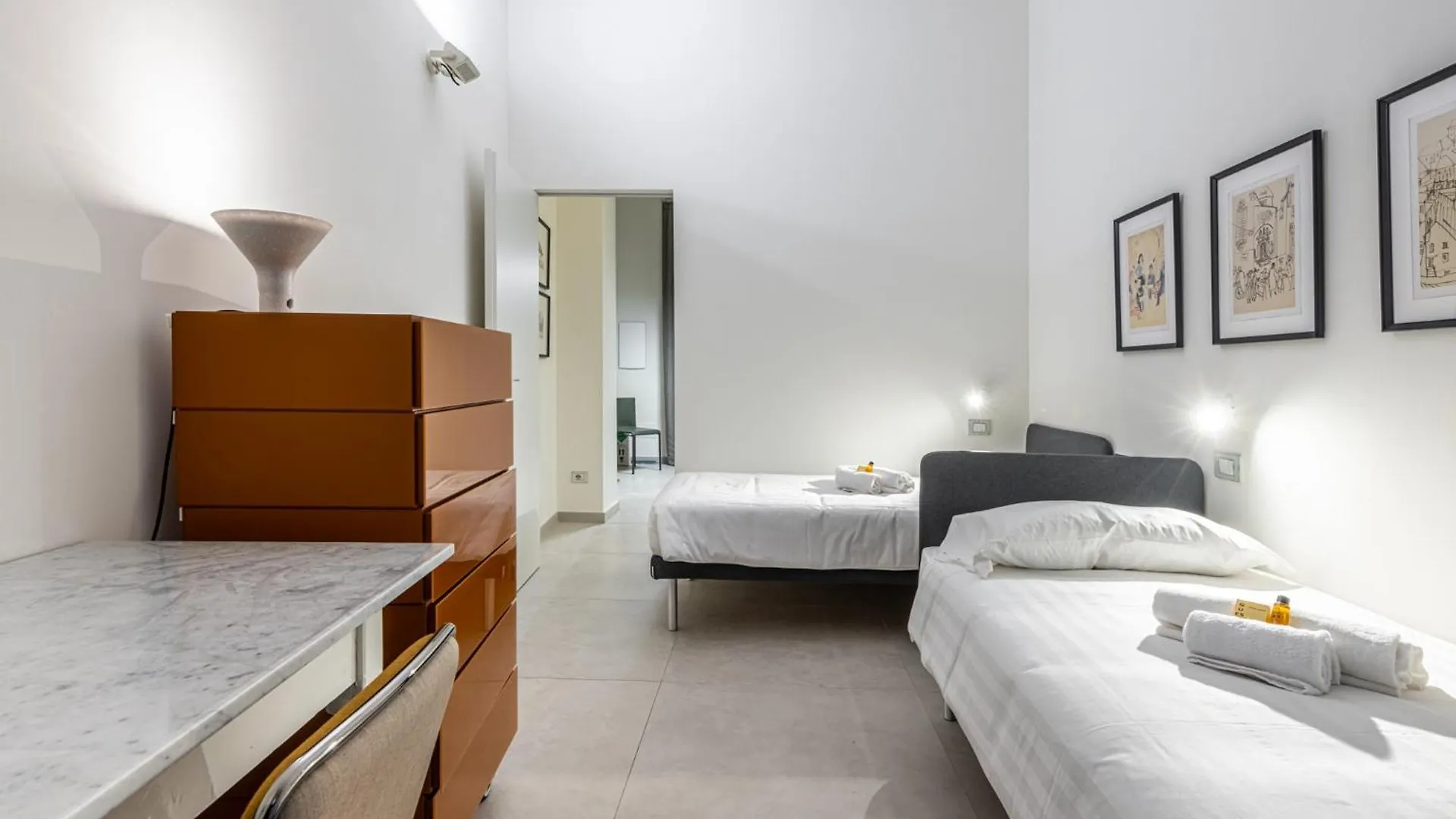 Brera - Grand Apartment With Hammam Mediolan