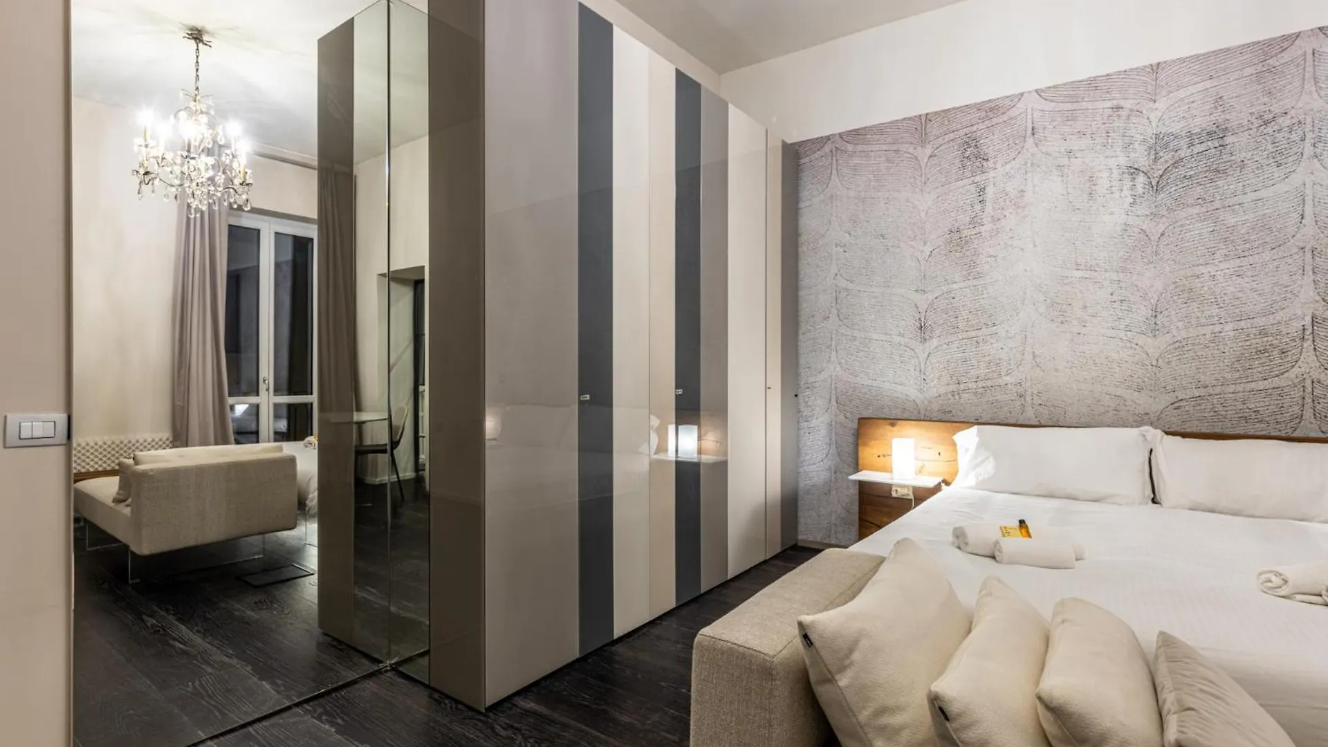 Brera - Grand Apartment With Hammam Mediolan 0*,