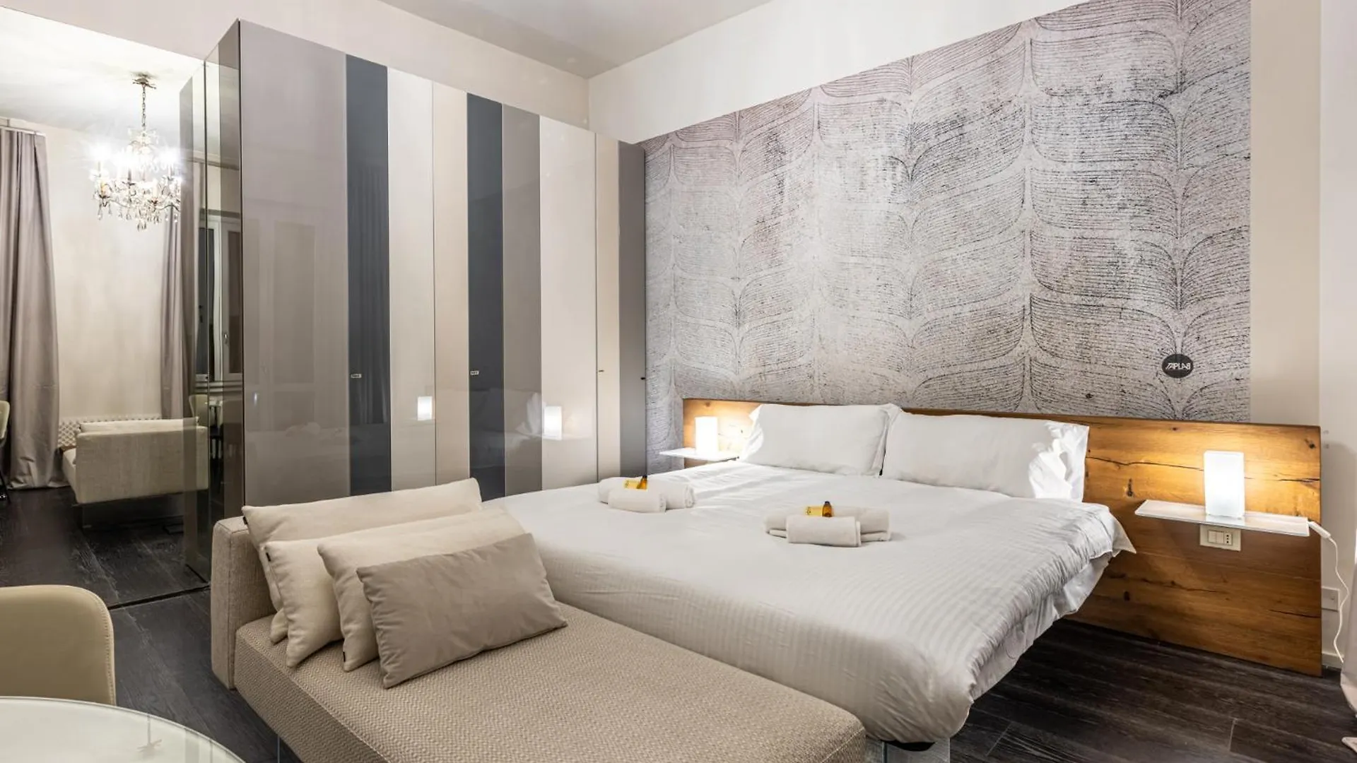 Brera - Grand Apartment With Hammam Mediolan
